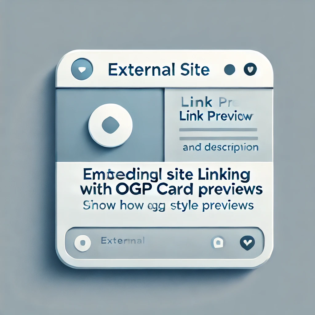 mdxでカスタムコンポーネントを利用する（カード型リンク）