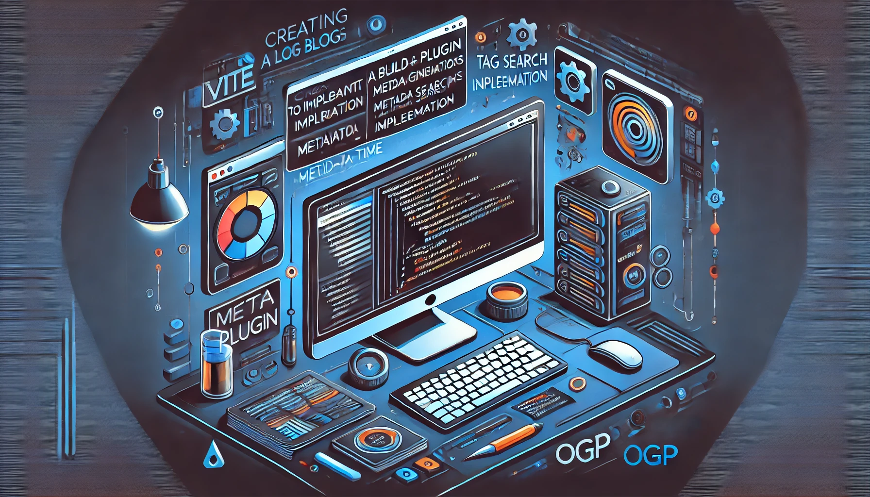 記事のタグ検索実装（vite pluginによるビルド時処理）